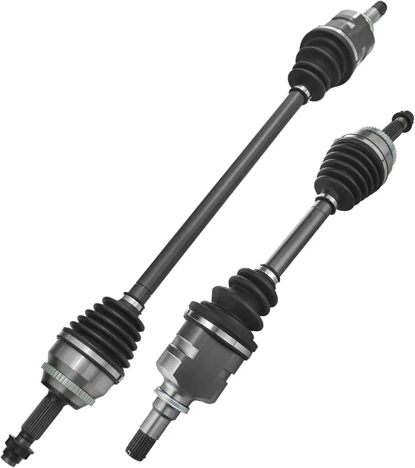 Betthand Front CV Axle Set Fit for 2003-2008 Toyota Corolla 665218 665220