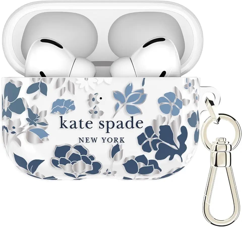 kate spade new york AirPods Pro 3 Case - Flowerbed Blue