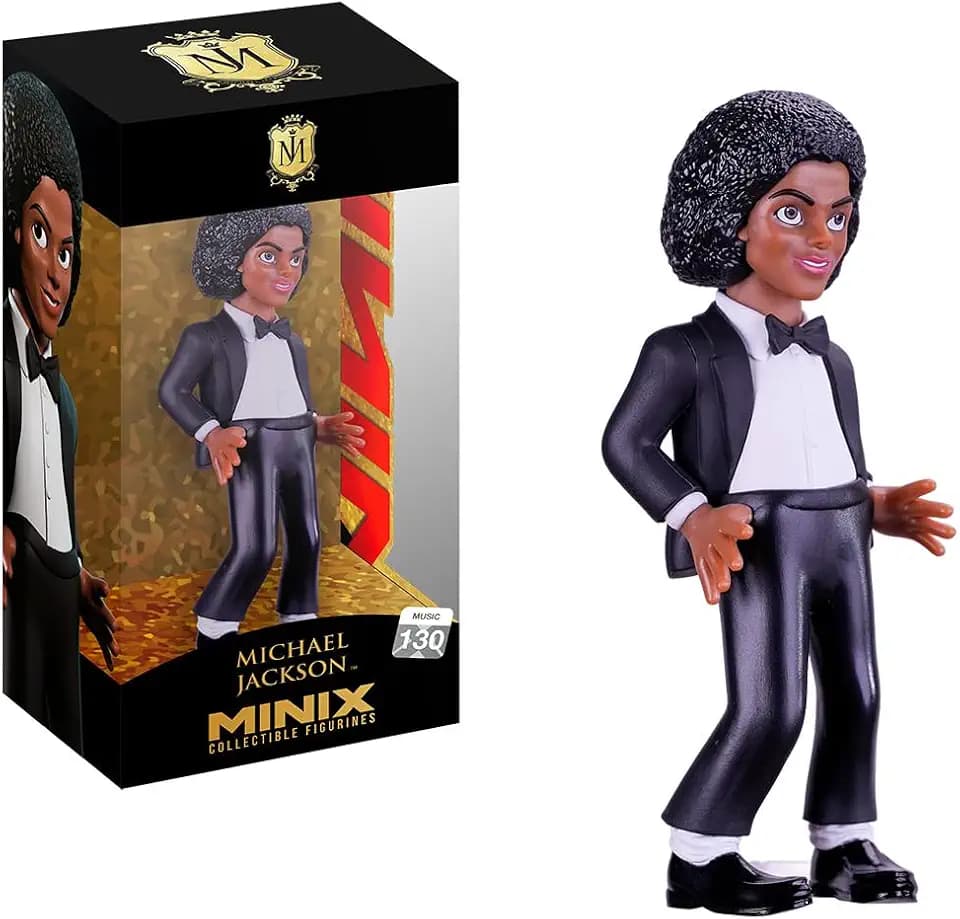 MINIX – Music #130 – Michael Jackson – Off The Wall – Sammlerfigur 12 cm