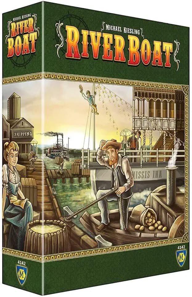 Asmodee Riverboat