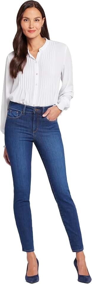 NYDJ Women’s Petite Ami Skinny Jeans | Slimming & Flattering Fit