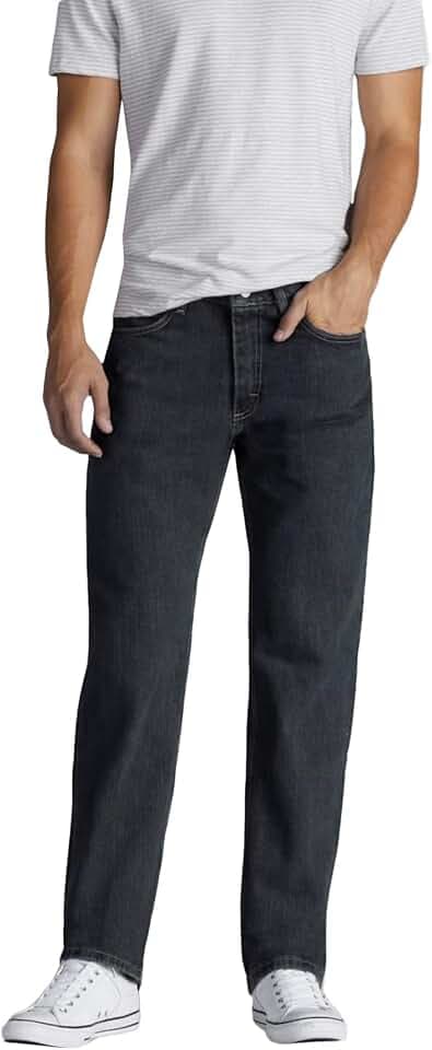 Lee Men's Relaxed Fit Straight Leg Jean