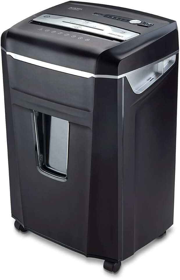 Aurora High Security JamFree AU1000MA 10-Sheet Micro-Cut Paper/CD/Credit Card Shredder with Pull-Out Wastebasket