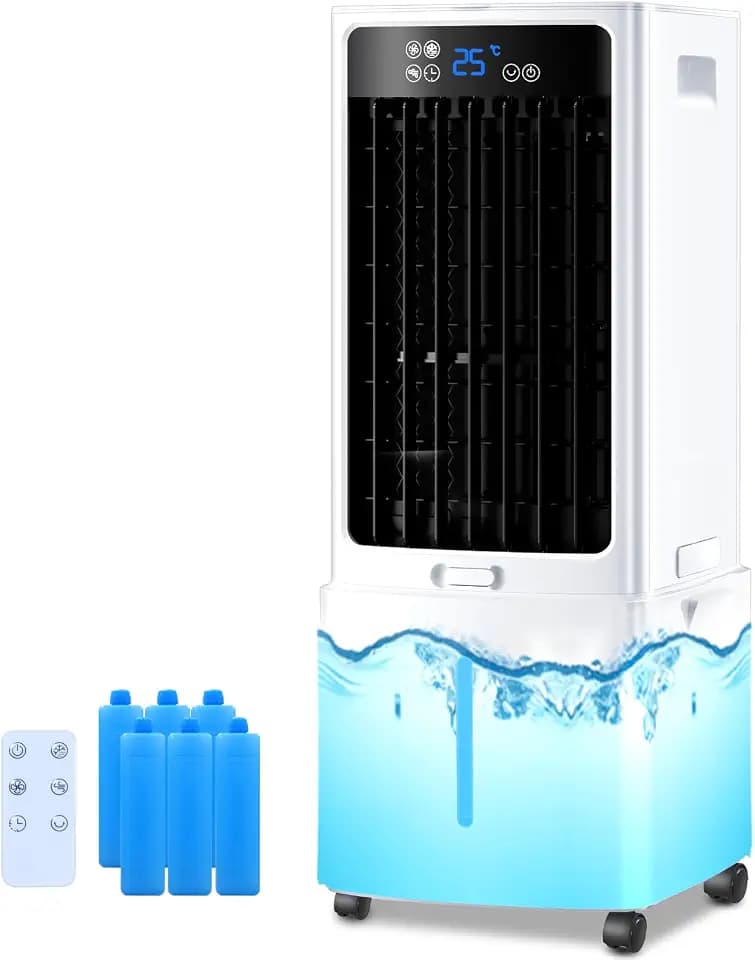 Portable Air Conditioner, Portable Evaporative Air Cooler, Swamp Cooler