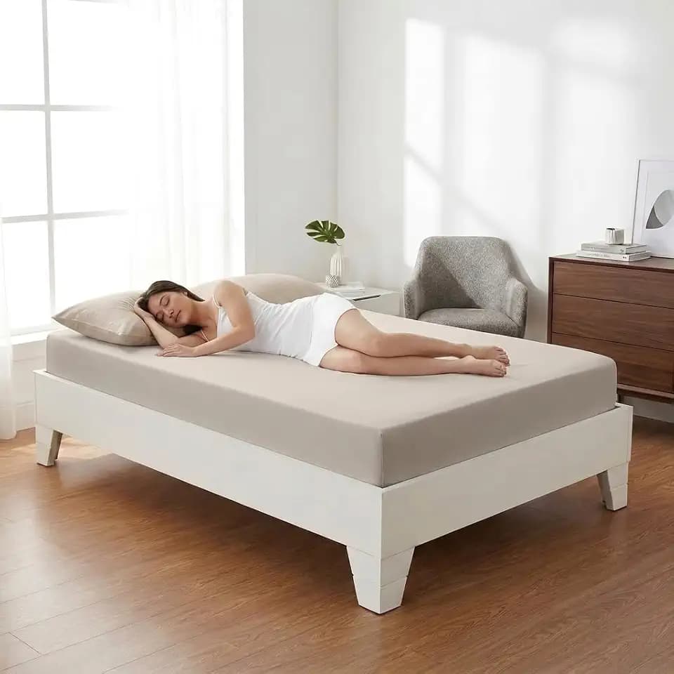 Caleffi Spannbettlaken für Doppelbett 180 x 200 cm, weiche Mikrofaser – Spannbettlaken für Doppelbett, Spannbettlaken