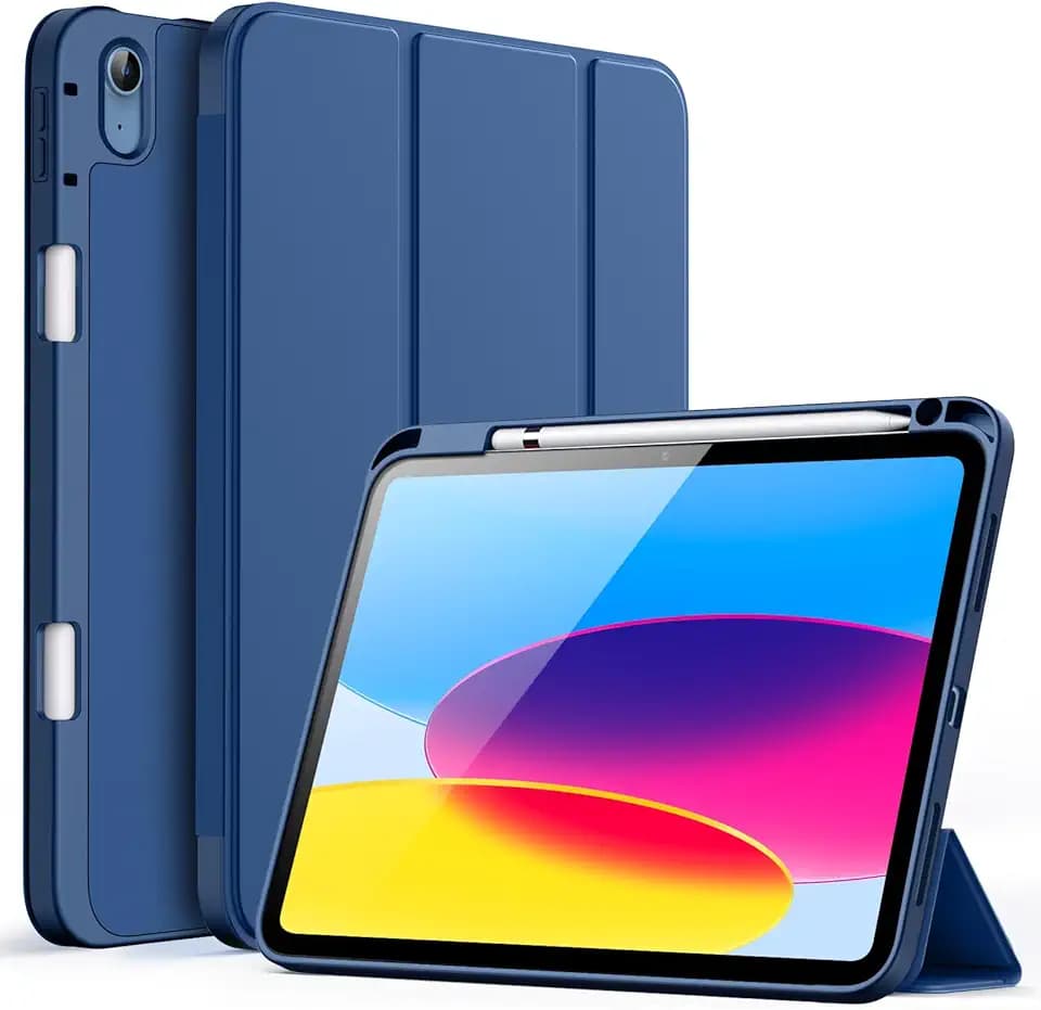JETech Case for iPad (A16) 11th/10th Gen, Navy