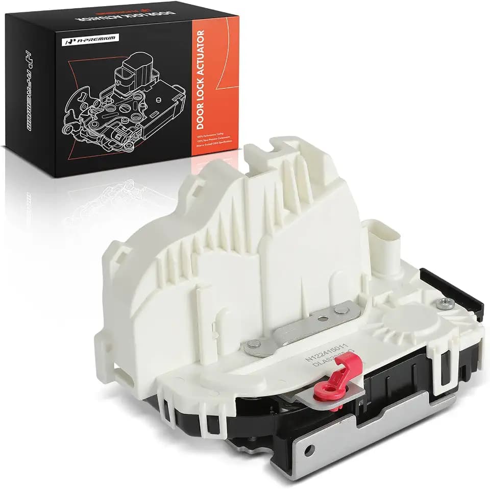 A-Premium Rear Left Driver Side Door Lock Actuator