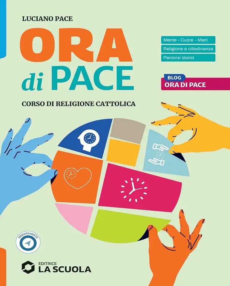 Ora di pace. Corso di religione cattolica con nulla osta CEI. Per le Scuole superiori. Con e-book. Con espansione online