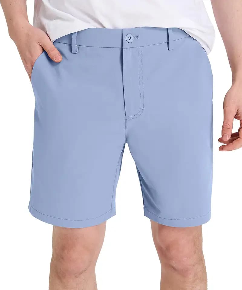 Men's Classic Fit Golf Shorts Stretch 7''/ 9'' - Dress & Casual Business Quick-Dry, Lightweight Comfort Fit