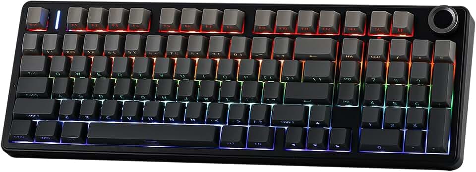 MechLands Aula F99 PRO 96% Mechanical Gaming Keyboard, BT5.0/USB-C/2.4GHz