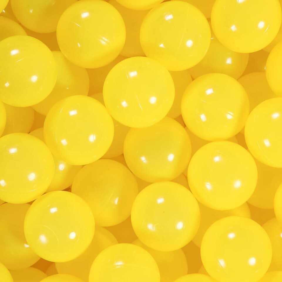 Ball Pit Balls - 2.7inch Plastic Ball Play Balls BPA Free Phthalate Free Non-Toxic Play Balls for Children Ball Pit Party Brithday Ball Pool Tent