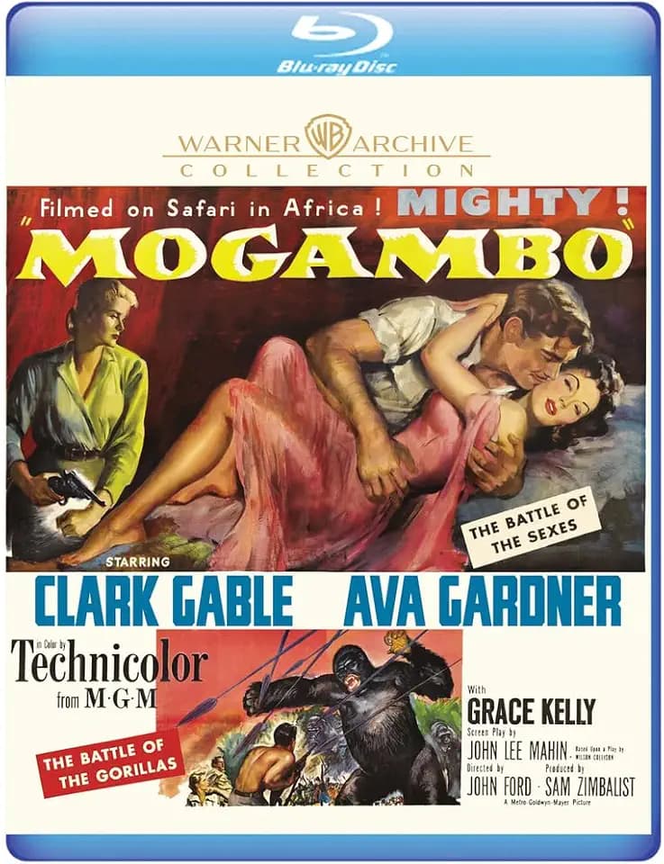 Mogambo [Blu-ray]