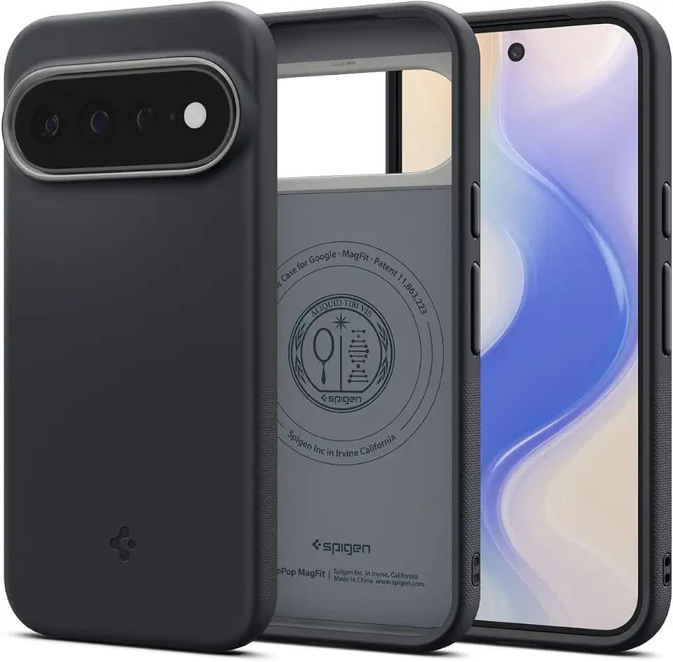 Spigen Nano Pop MagFit for Google Pixel 11 Pro XL Case, Black Sesame