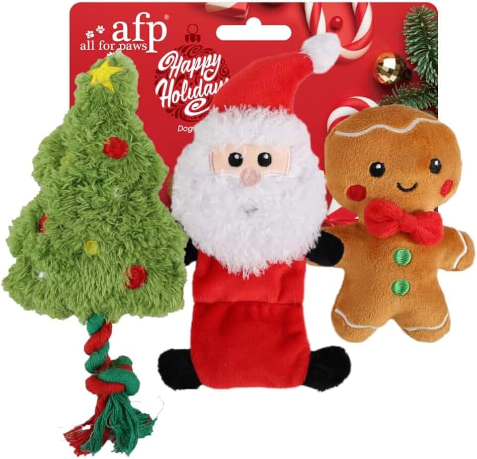 AFP Happy Holidays HoHoHo 3 Pack Kerst