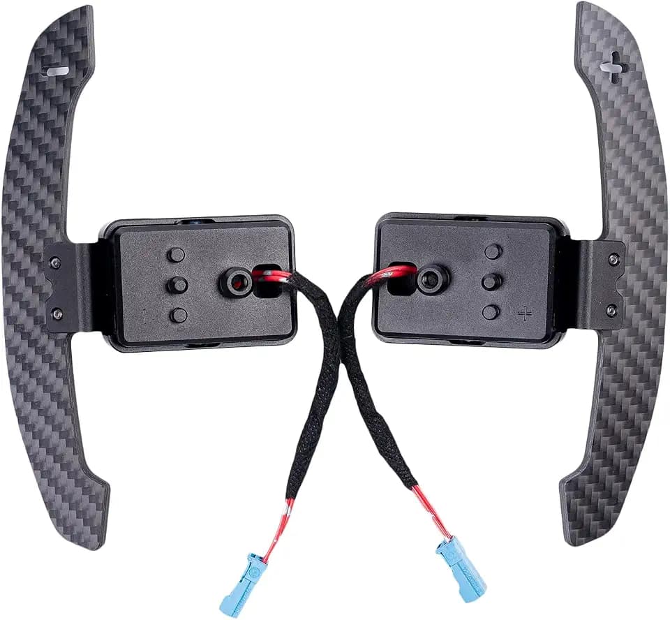 Carbon Magnetic Paddle Shifters for BMW F30 G20 F80 G80, Matte