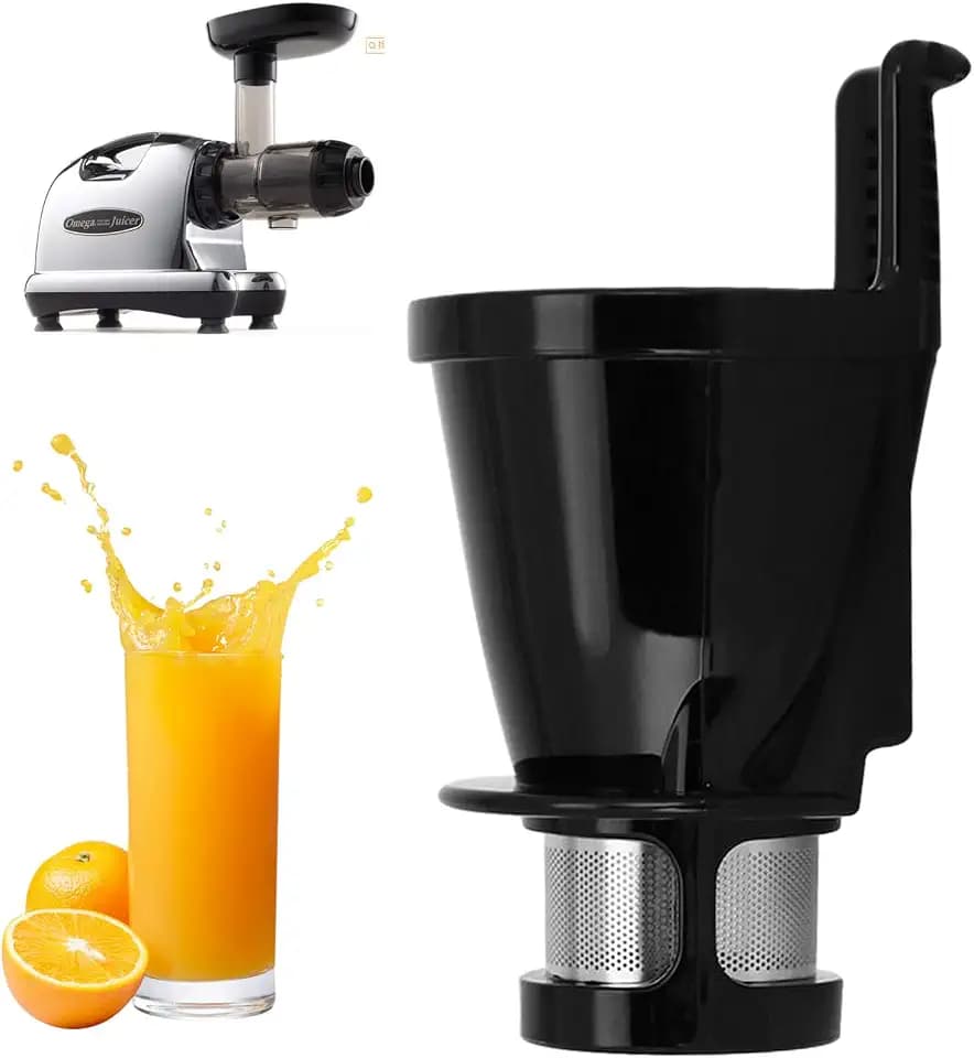 Upgraded 8006 Juicing Screen Part for Omegae Models 8006 8005 8004 8003 Slow Masticating Juicer #2、NOT fits NC900 and NC800 juicers