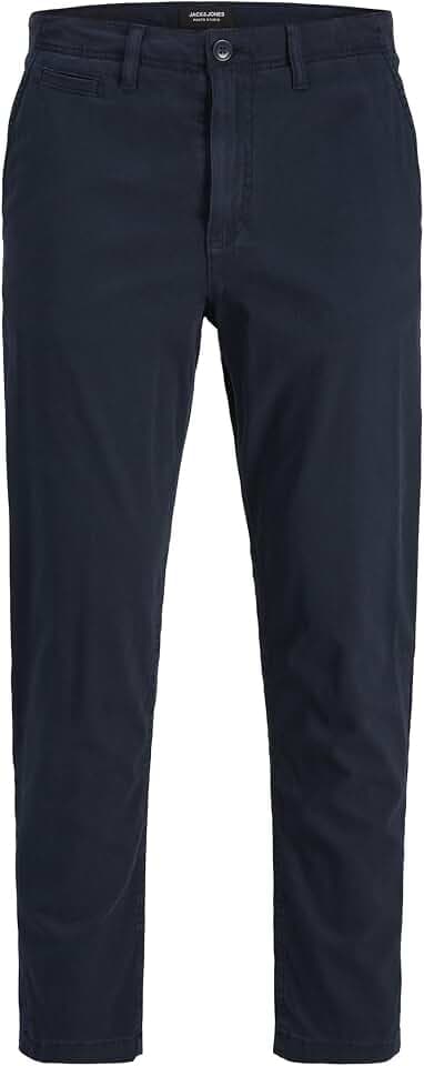 JACK & JONES Male Chino Hose Plus Size Regular Fit Chino Hose