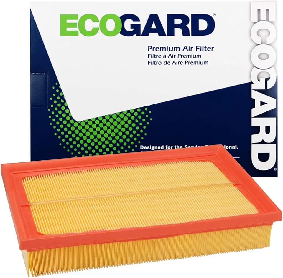 ECOGARD XA11720 Premium Engine Air Filter | Fits 2022-2026 Volkswagen Taos, Jetta 1.5L; 2019-2021 Jetta, Golf 1.4L; 2019 Golf SportWagen 1.4L, 1.8L
