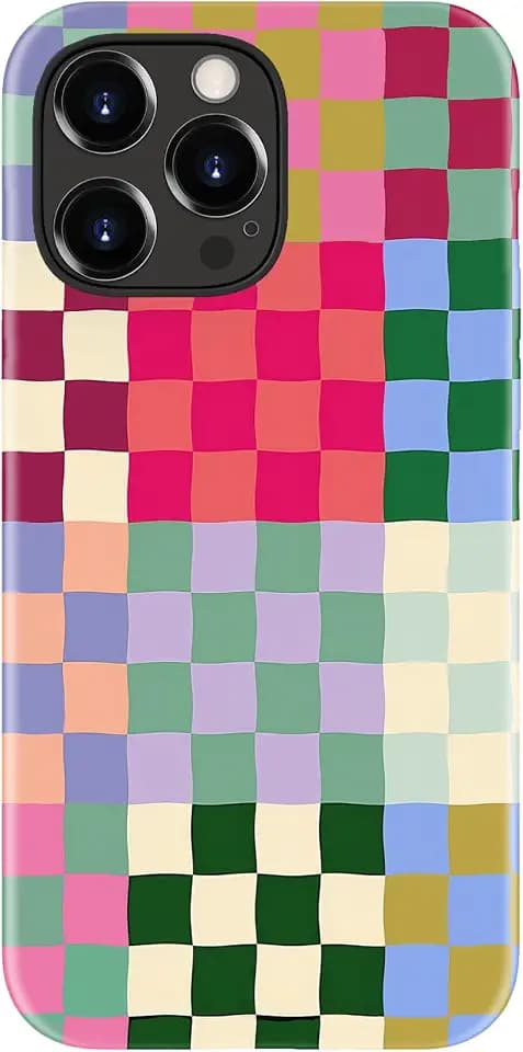 Goodon for iPhone 14 Pro Max Case, Cute Trendy Floral, Wireless Charging