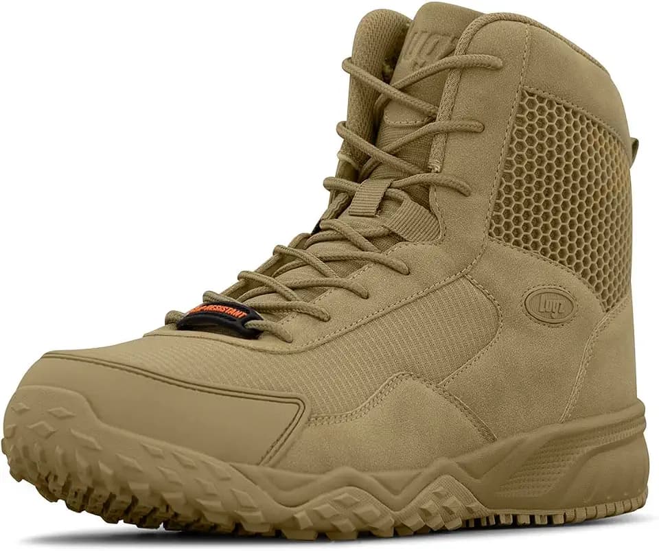 Lugz Men's Tactic Slip-Resistant Work Boot