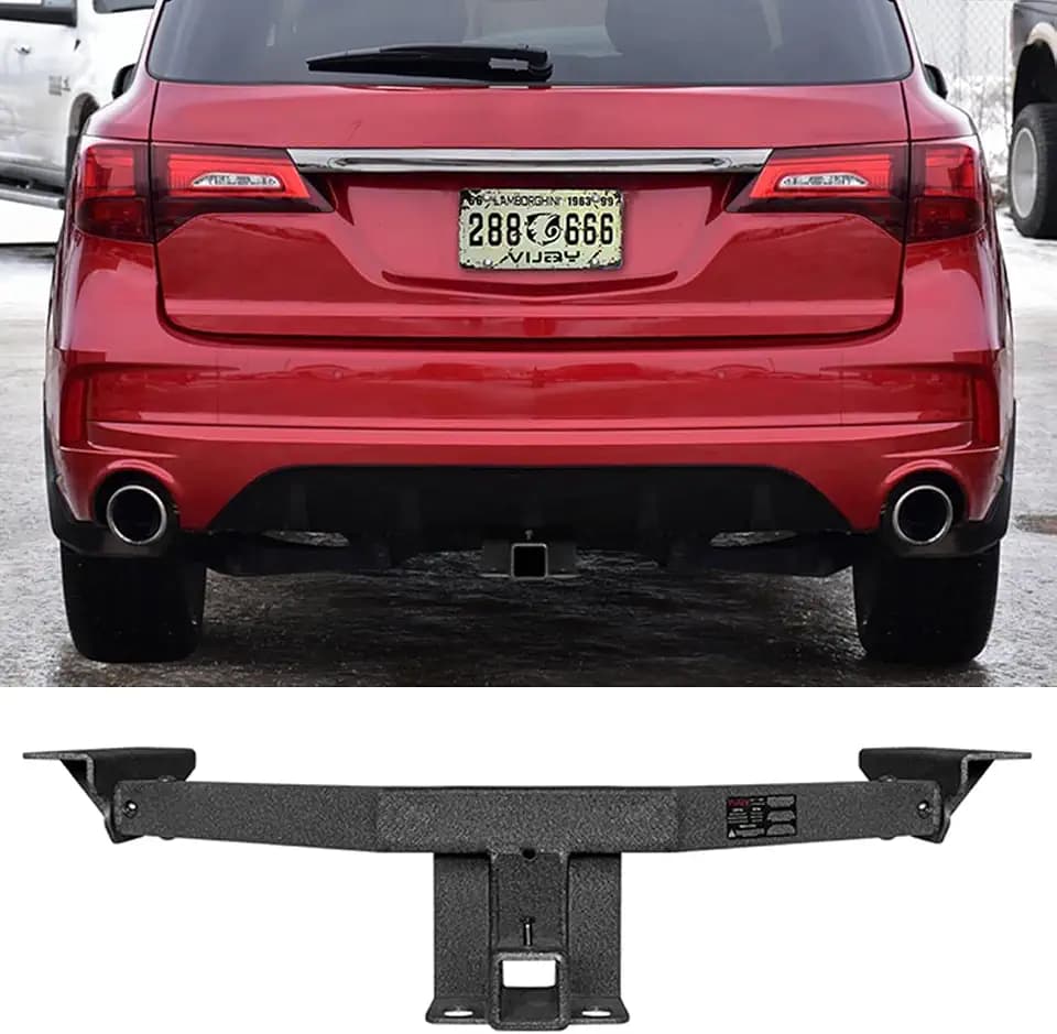 Vijay Class 3 Trailer Hitch Fits 2014-2020 MDX and 2016-2022 Honda Pilot (2” Hitch Receiver)