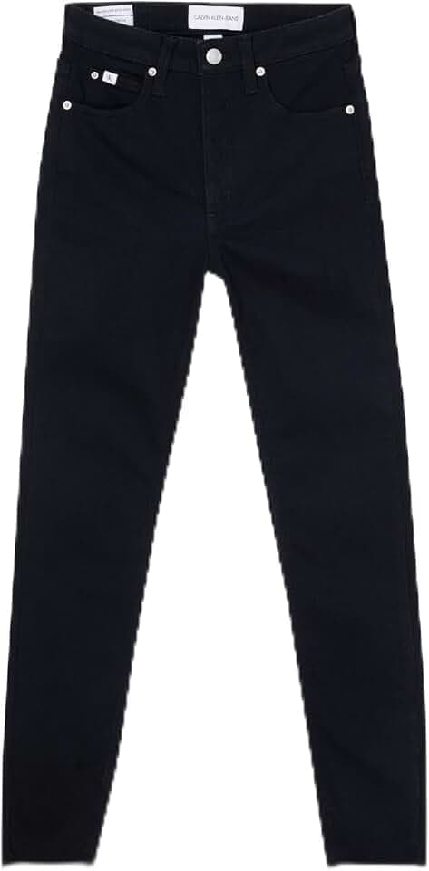 Calvin Klein Damen Jeans Hose Super Skinny Ankle High Waist