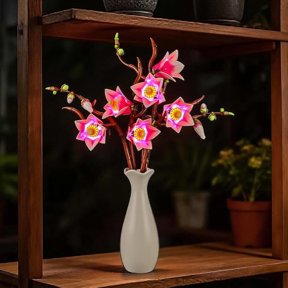 LIGHTAILING Led Light for Lego-11510 The Botanical Collection Magnolia Branches - Easy Install, Hidden Wiring, Home Decor & Gift-Ready (Model Not Included)