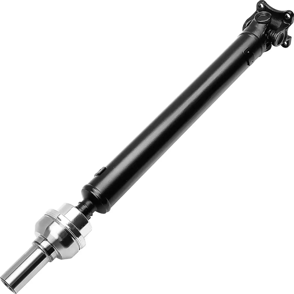 938-150 Front Complete Drive Shaft Prop Shaft Driveshaft Assembly [4.7L 5.7L, 4WD Automatic Transmission] Compatible with Dodge Ram 1500 2002 2003 2004 2005 2006, Replace OE 52105990AA, 52123021AB