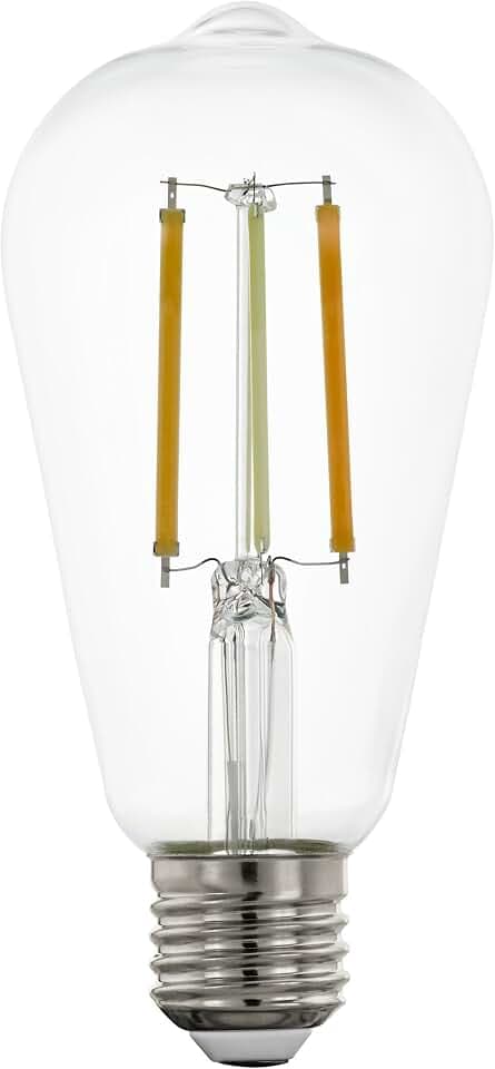EGLO connect.z Smart-Home LED Leuchtmittel E27, ST64, Matter, ZigBee