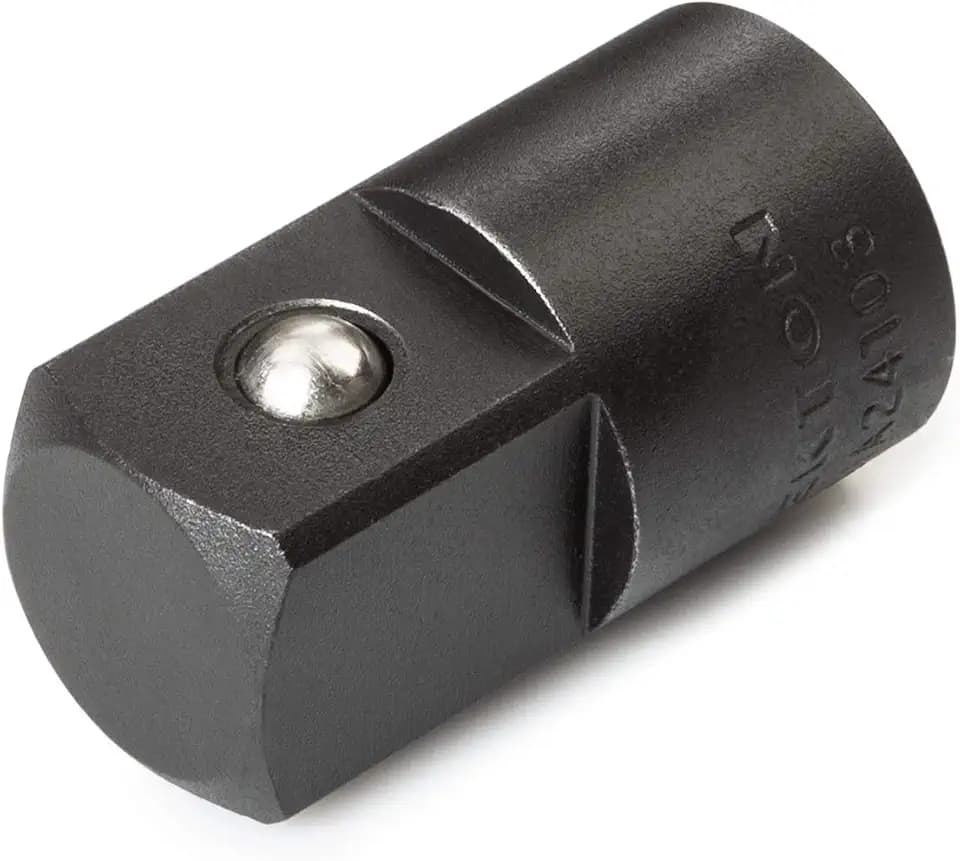 TEKTON 1/2 Inch Drive (F) to 3/4 Inch (M) Impact Adapter | SIA24103
