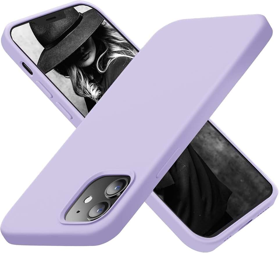 Cordking Designed for iPhone 12 Case/iPhone 12 Pro Case, Clove Purple