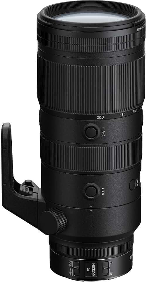 Nikon NIKKOR Z 70–200 mm f/2.8 S Teleobjektiv für spiegellose Nikon Z Kameras