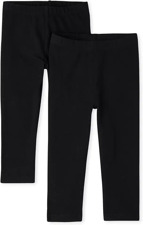 The Children's Place Baby Girls' and Toddler Leggings 2-Pack