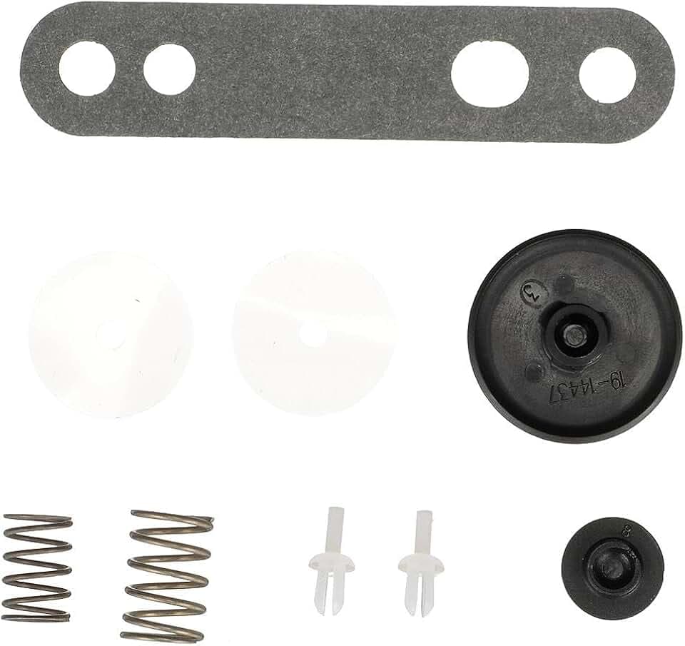 Quicksilver 857005A1 Carburetor Diaphragm Kit for Select Mercury and Mariner 2-Stroke 30-65hp Outboards