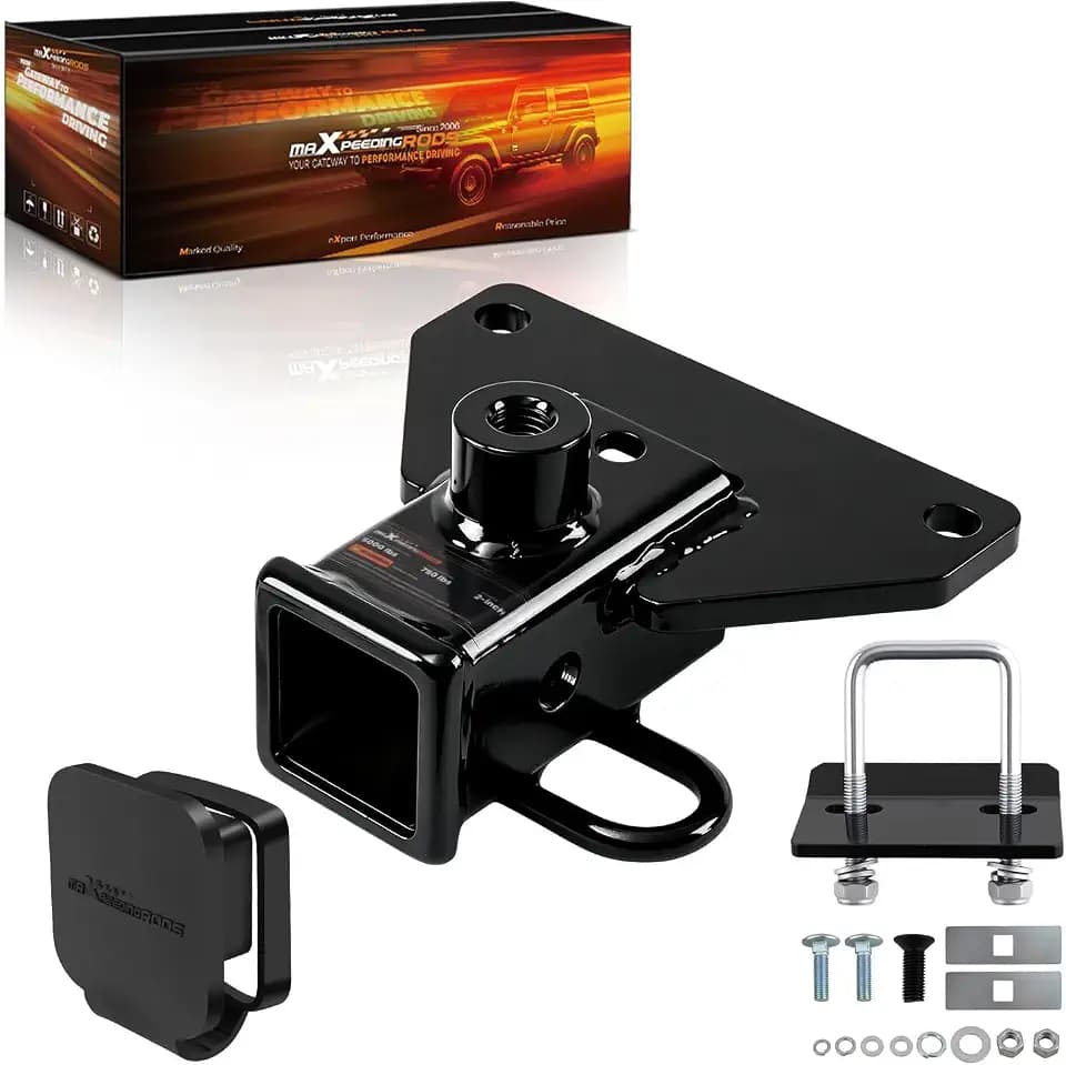 maXpeedingrods Trailer Hitch Receiver for Jeep Gladiator JT 2020-2026