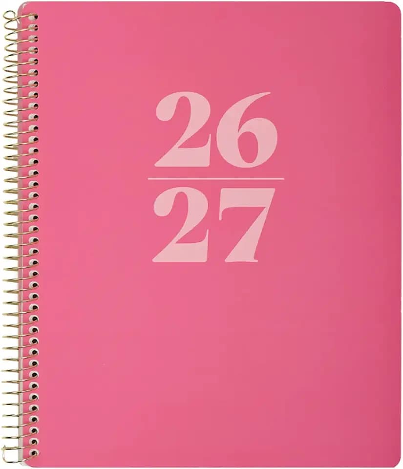 GO BIG Spiral 15-Month Planner, Large Print
