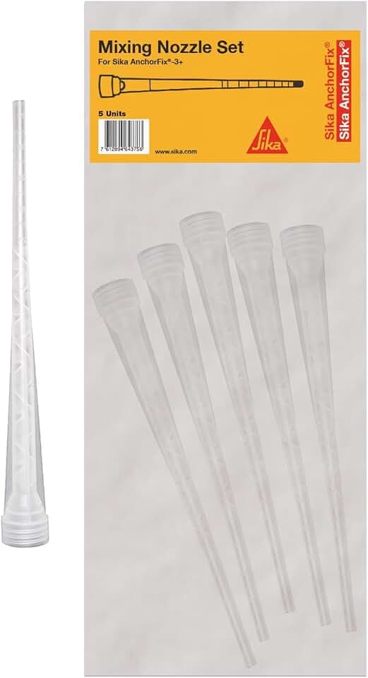 SIKA - Statikmischer - Sika AnchorFix - Transparent - 5 Stück