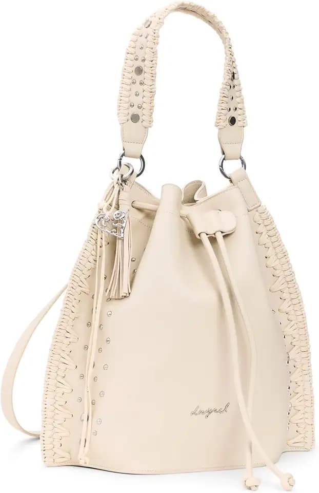 Desigual Rucksack Freizeitrucksack Gallium Harlan Backpack Beige Crude creme