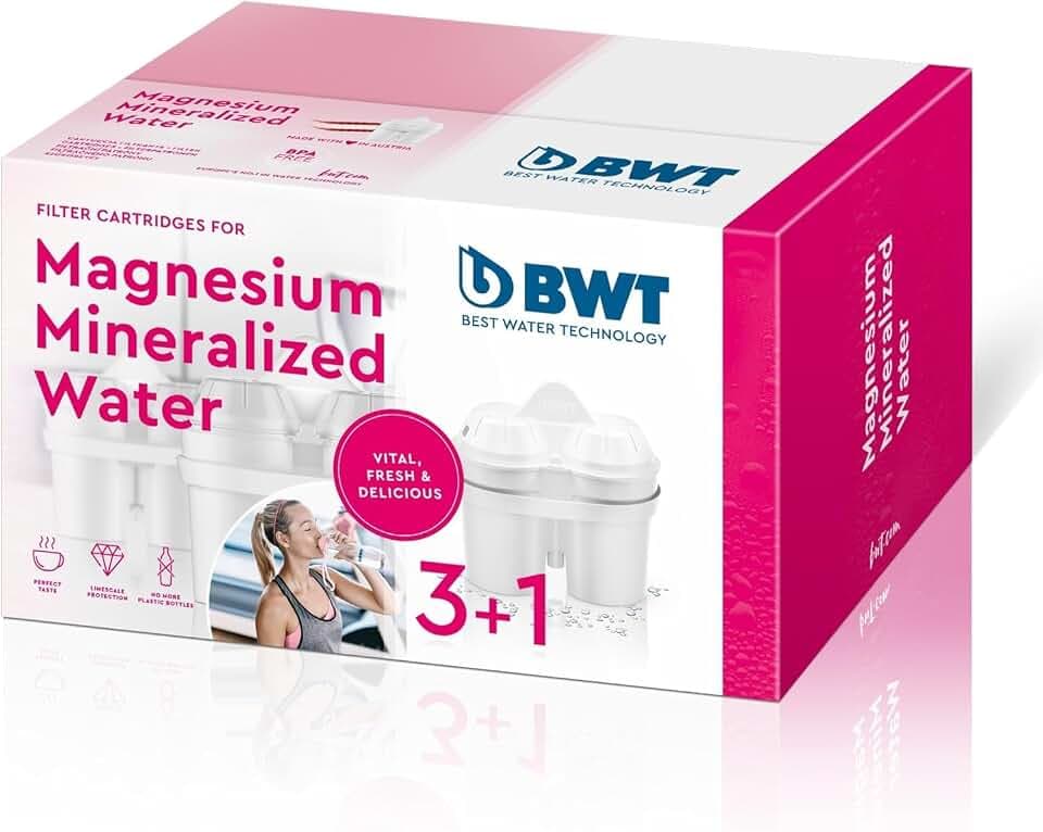 BWT Filterkartusche Magnesium Mineralized Water 3+1