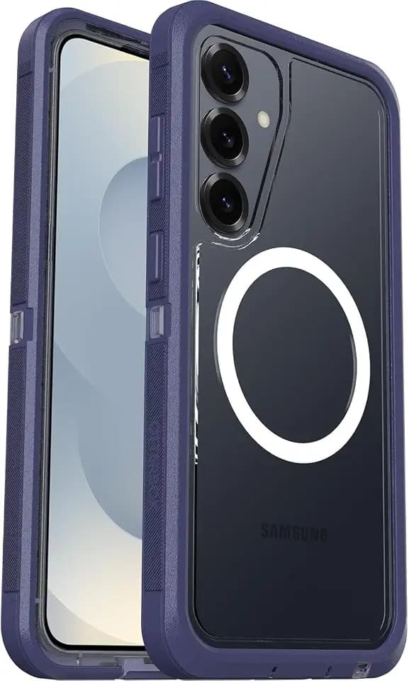 OtterBox Samsung Galaxy S25+ Defender XT Series Magnet Case - Non-Retail Packaging (Denver Dusk (Purple)