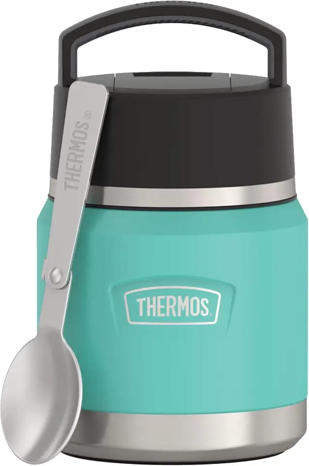 Thermos ICON Thermobehälter für Essen 0,35 l, 12 h heiß, seafoam