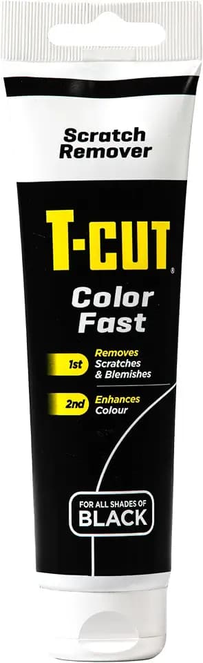 T-Cut Color Fast Scratch Remover & Paint Restorer, Black - Repairs Swirls & Scratches, Removes Oxidation, Restores Color & Enhances Shine, 5.3 oz