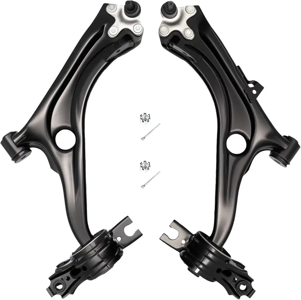 AUQDD 2Pc Suspension Front Lower Control Arm and Ball Joint Assembly Fit For 2022 2023 2024 2025 Ho-nda Civic [Not Fit Type R] (Replace # 51360-T24-T10 51350-T24-T10 51360T20A00 51350T20A00)