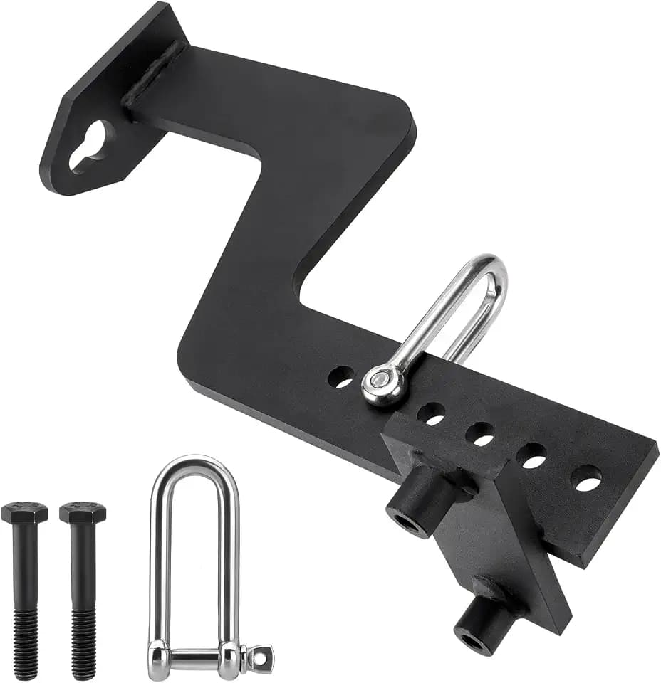 Engine Lifting Bar, Universal Engine Transverse Stand Support Fixture Bar Set Compatible with 3rd Gen HEMI Engine 5.7L/6.1L/6.4L (2006-2014 Models)