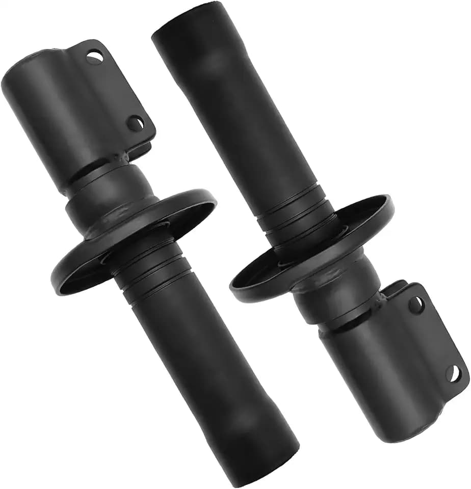 HAHAHA Adjustable Lowering Strut Mounts for 1974-1980