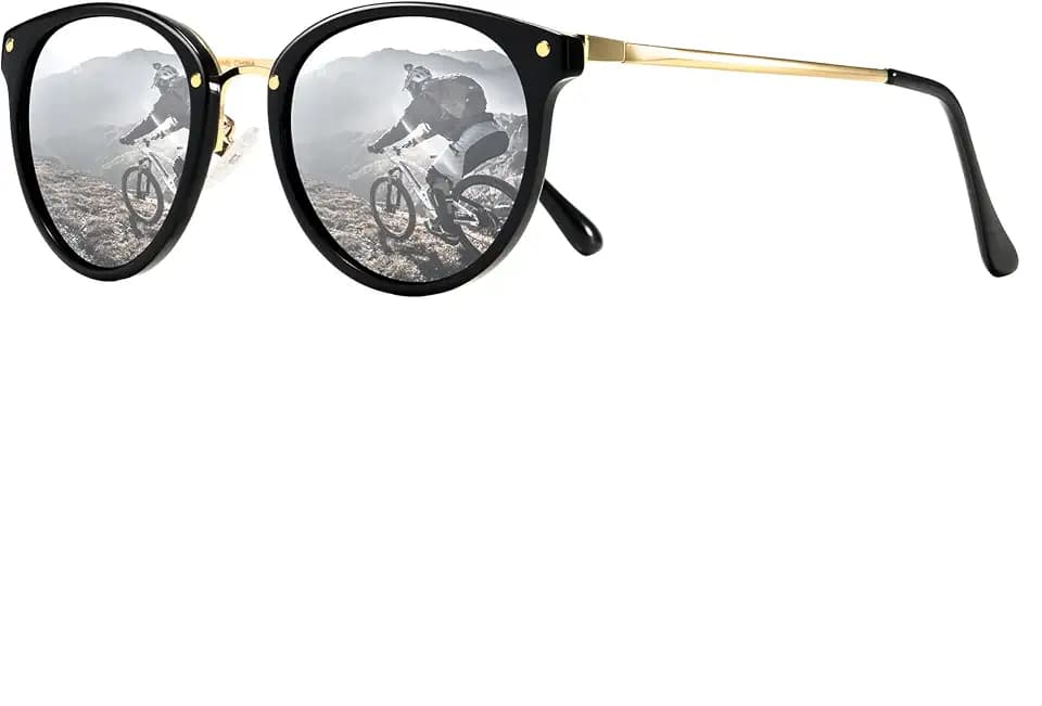 Modische polarisierte Sonnenbrille für Damen, UV400-Sonnenbrille, oval (NICHEN1932007)