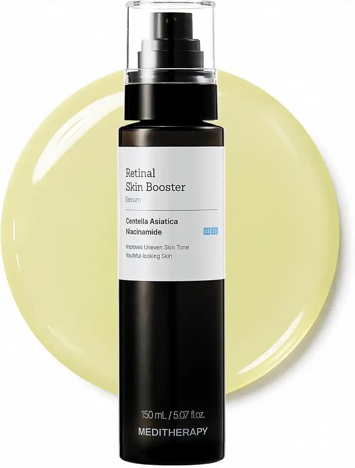 MEDITHERAPY Retinal Skin Booster Face&Body Serum for Uneven Skin 5.07 fl.oz