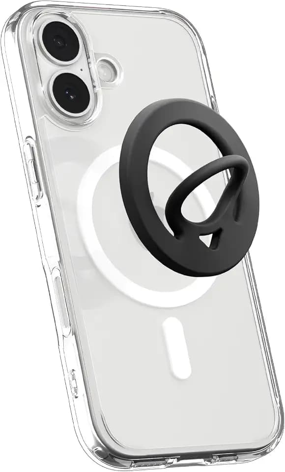 Spigen for MagSafe Phone Grip, Dual Pop MagFit Dual Magnet Phone Holder