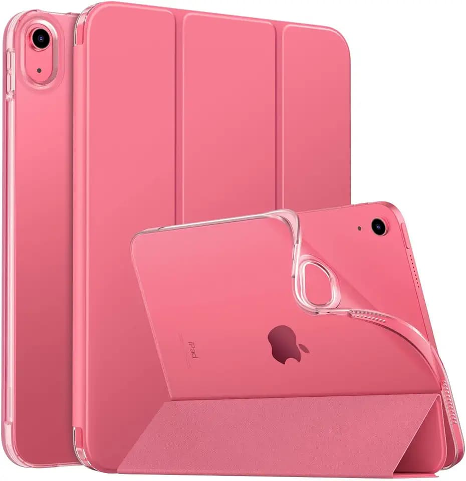 MoKo Slim Case for iPad (A16) 11th/10th Gen 2025/2022, Watermelon