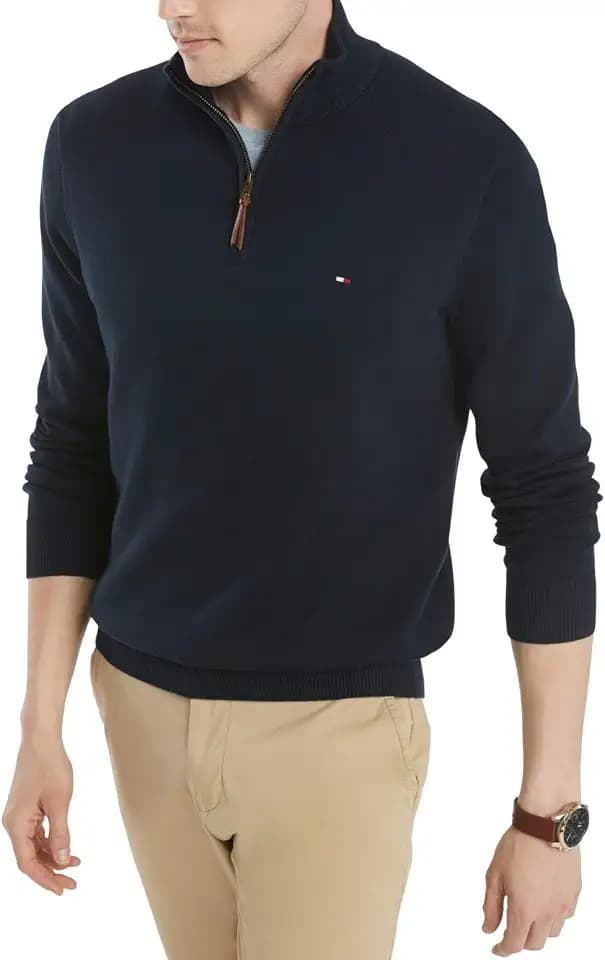 Tommy Hilfiger Bill 1/4 Zip Sweatshirt